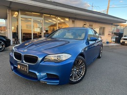 BMW M5 4.4 白革　全席ヒーター　ナビ　TV　純正AW