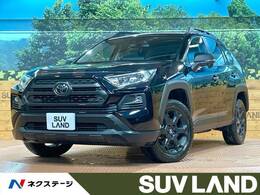 トヨタ RAV4 2.0 アドベンチャー オフロード パッケージII 4WD 禁煙 10型ナビフルセグ 電動リアゲート BSM