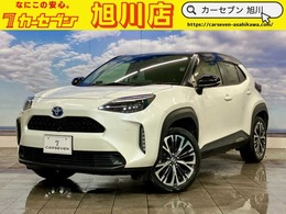 トヨタ ヤリスクロス 1.5 ハイブリッド Z E-Four 4WD ワンオーナー　スタッドレス/エンスタ付