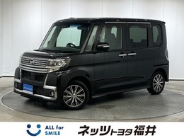 ダイハツ タント 660 カスタム X トップエディション SAIII 4WD SDナビ・フルセグTV・DVD・バックモニタ・E