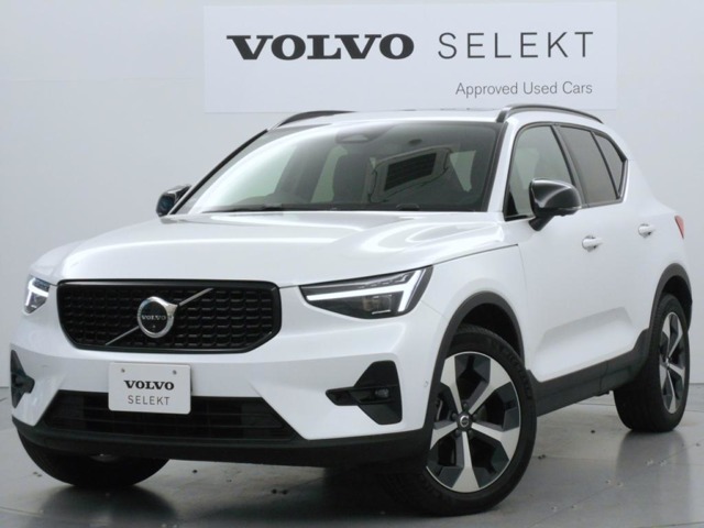 2025モデル XC40 Ultra B4 AWD Dark Edition が入荷いたしました！