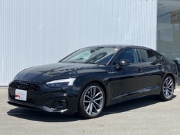 アウディ A5スポーツバック ブラック スタイル プラス 限定車全国150台(内ブラック45台限定)　ワ