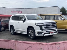 トヨタ ランドクルーザー300 3.5 ZX 4WD サンルーフ ナビ/TV 全周囲カメラ ETC