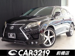 レクサス RXハイブリッド 450h バージョンL 4WD CRAFTECHエアロ　ブラックレザー