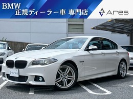 BMW 5シリーズ 523i Mスポーツ ザ ピーク 限定車　純正ナビ　地デジ　バックカメラ