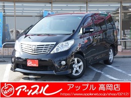 トヨタ アルファード 3.5 350S Cパッケージ 4WD 法人禁煙ワンオナ/純正ナビTV/後席モニター