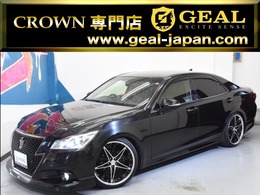 トヨタ クラウンアスリート 2.5 S モデリスタコンプリートカー　新品WORK20イ