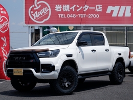 トヨタ ハイラックス 2.4 Z GRスポーツ ディーゼルターボ 4WD LINE-X荷台　ブラックライノ