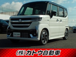 スズキ スペーシア 660 カスタム ハイブリッド XS 届出済未使用車　9インチナビ　クルコン