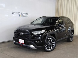 トヨタ RAV4 2.0 アドベンチャー 4WD 認定中古車 4WD バックカメラ ドラレコ