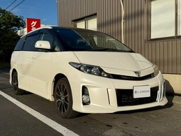 トヨタ エスティマ 2.4 アエラス 両側電動スライドドア/Bカメラ/フルセグTV