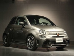 アバルト 595C ツーリズモ 左MT ブラックレザー Beatsオーディオ カープレー