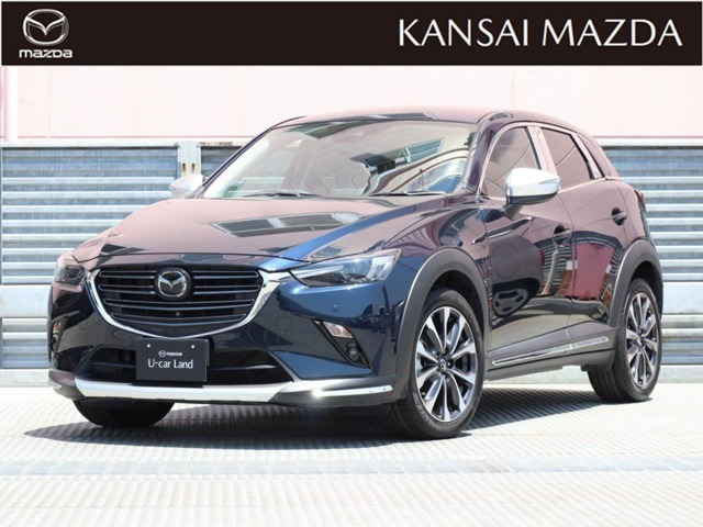 令和元年式　CX-3XD　PROACTIVE　S　Package6AT　2WD　【メーカーOP】CD/DVD＋地デジ（フルセグ）　Boseサウンド　360°ビューモニター＋Fパーキングセンサー