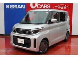 日産 ルークス 660 Xターボ 4WD 試乗車UP　後期モデル　アラビューM　CD