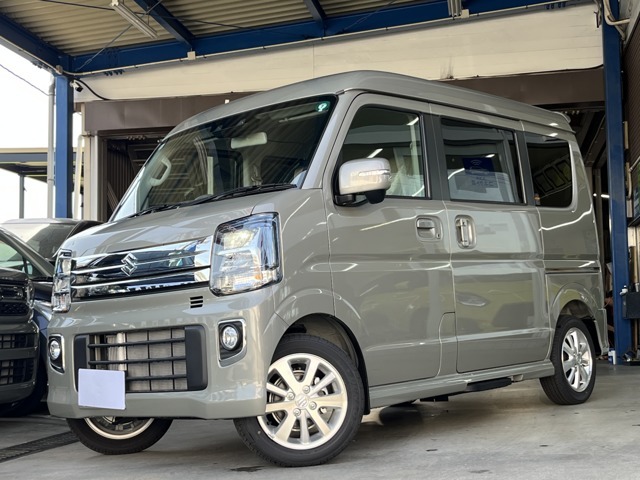 スズキ エブリイワゴン 660 PZターボスペシャル ハイルーフ 2024 スズキ エブリイワゴン 660 PZターボスペシャル ハイルーフ 2024