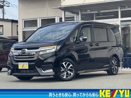 ホンダ ステップワゴン 1.5 スパーダ ホンダ センシング 禁煙車　後席モニター　両側自動スライド