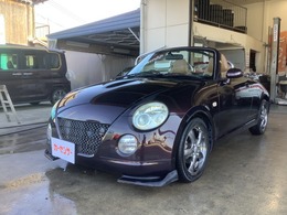 ダイハツ コペン 660 タンレザーエディション 電動オープン