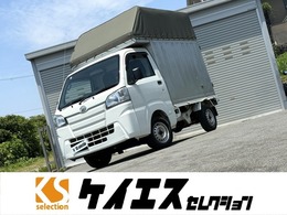 ダイハツ ハイゼットトラック 660 スタンダード 3方開 宅配仕様　幌車　オートマ アルミ幌
