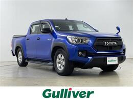 トヨタ ハイラックス 2.4 Z ブラック ラリー エディション ディーゼルターボ 4WD ローダウン(社外足回り)・荷台トノカバー