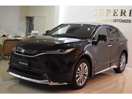 トヨタ ハリアー 2.0 Z レザーパッケージ 本革シート　ムーンル-フ全周囲360カメラJB