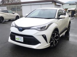 トヨタ C-HR ハイブリッド 1.8 G DA・バックモニター付