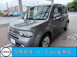 日産 キューブ 1.5 15X Vセレクション マイ キューブ I-S/P・ナビ・Bカメラ・ETC・ドラレコ