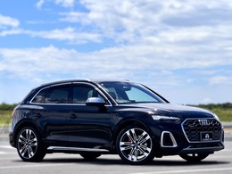 アウディ SQ5 3.0 4WD エアサスペンション　Vコクピット　サラウ