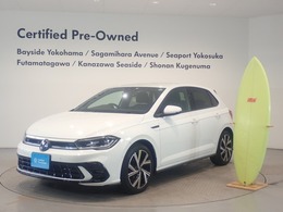 フォルクスワーゲン ポロ TSI Rライン メーカー保証付  認定中古車