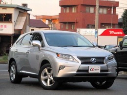 レクサス RXハイブリッド 450h バージョンL エアサスペンション 4WD エアサス・純正黒革シート・シートベンチレ