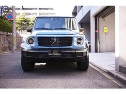 メルセデス・ベンツ Gクラス G400d AMGライン ディーゼルターボ 4WD マヌファクトゥーアED　ワンオーナー