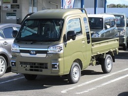 ダイハツ ハイゼットトラック 660 ジャンボ エクストラ 3方開 4WD 新車/CD・BTオーディオ　マット　バイザー