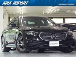 メルセデス・ベンツ Eクラス E200 アバンギャルド AMGラインパッケージ (ISG搭載モデル) 現行型Dインテリア黒革SR禁煙1オナ保証継承