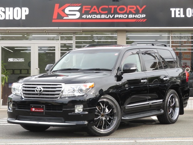 トヨタ ランドクルーザー200 4.6 ZX 4WD 2013年 11.8万キロ