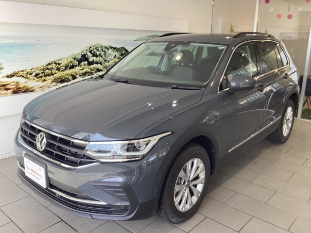 ★Tiguan TSI 4MOTION Active 入荷いたしました★