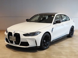 BMW M3セダン コンペティション M xドライブ 4WD 認定中古車(全国保証)黒革19/20AW　DTV