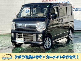 スズキ エブリイワゴン 660 PZターボ 4WD 4WD・左PSD・スマートキー/1204黒