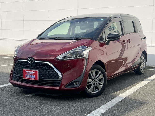 平成31年式 【シエンタ】【Gクエロ】入荷致しました！在庫の確認はメール又はお電話にて承っております。お気軽にご相談、ご来店下さいませ！