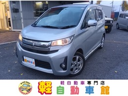 三菱 eKカスタム 660 T 4WD ターボ　Bluetooth　バックカメラ