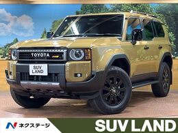 トヨタ ランドクルーザー250 2.7VXファーストED 4WD サンルーフ 丸目LEDヘッドライト 全周囲カ