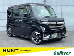 スズキ スペーシア 660 カスタム ハイブリッド XS ナビ バックカメラ 両側パワスラ ETC