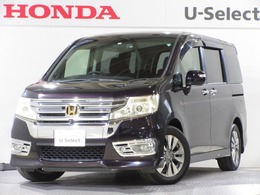 ホンダ ステップワゴン 2.0 スパーダ Z インターナビ セレクション 4WD 純正HDDナビ ドラレコ ETC Rカメラ ワンオ