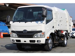 日野自動車 デュトロ パッカー車/塵芥車 2t 4.3立米 回転式 