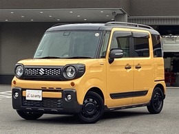 スズキ スペーシア 660 ギア ハイブリッド XZ 衝突軽減B 社外ナビ Bカメラ ETC 両側自動