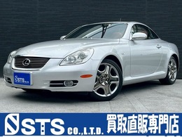 レクサス SC 430 電動オープン　マークレビンソン　赤革シー