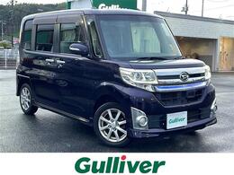 ダイハツ タント 660 カスタム X トップエディションSA 禁煙車　純正ナビ　Bluetooth　フルセグTV