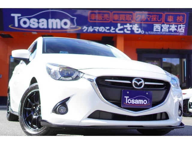 ★5速MT★エアロパーツ★メモリーナビ★フルセグ★バックカメラ★LEDライト★Auto Exe車高調★柿本改マフラー★Clazzioシートカバー★スマートキー★シートヒーター★ADVAN16インチAWが装備されております♪