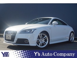 アウディ TT クーペ 2.0 TFSI クワトロ Sラインパッケージ 4WD 禁煙車・記録簿・ETC・キーレス・スペアキ