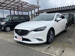 マツダ アテンザワゴン 2.2 XD プロアクティブ ディーゼルターボ 4WD ナビ バックカメラ アルミホイール スマー