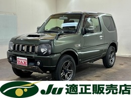 スズキ ジムニー 660 ランドベンチャー 4WD ハーフレザーシート　パートタイム4WD