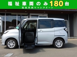 トヨタ ルーミー 1.0 X S ウェルキャブ 助手席リフトアップシート車 Aタイプ 車検 2年付　スマートアシスト